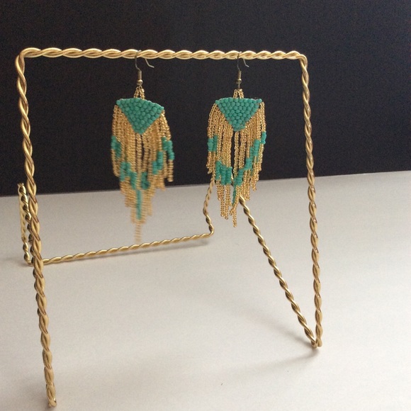 HANDMADE EARRINGS - Picture 3 of 3